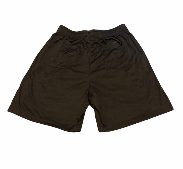 Plain black cotton on sale shorts