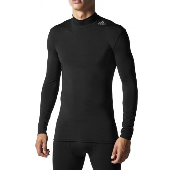adidas Techfit Base Short Sleeve T-Shirt Black